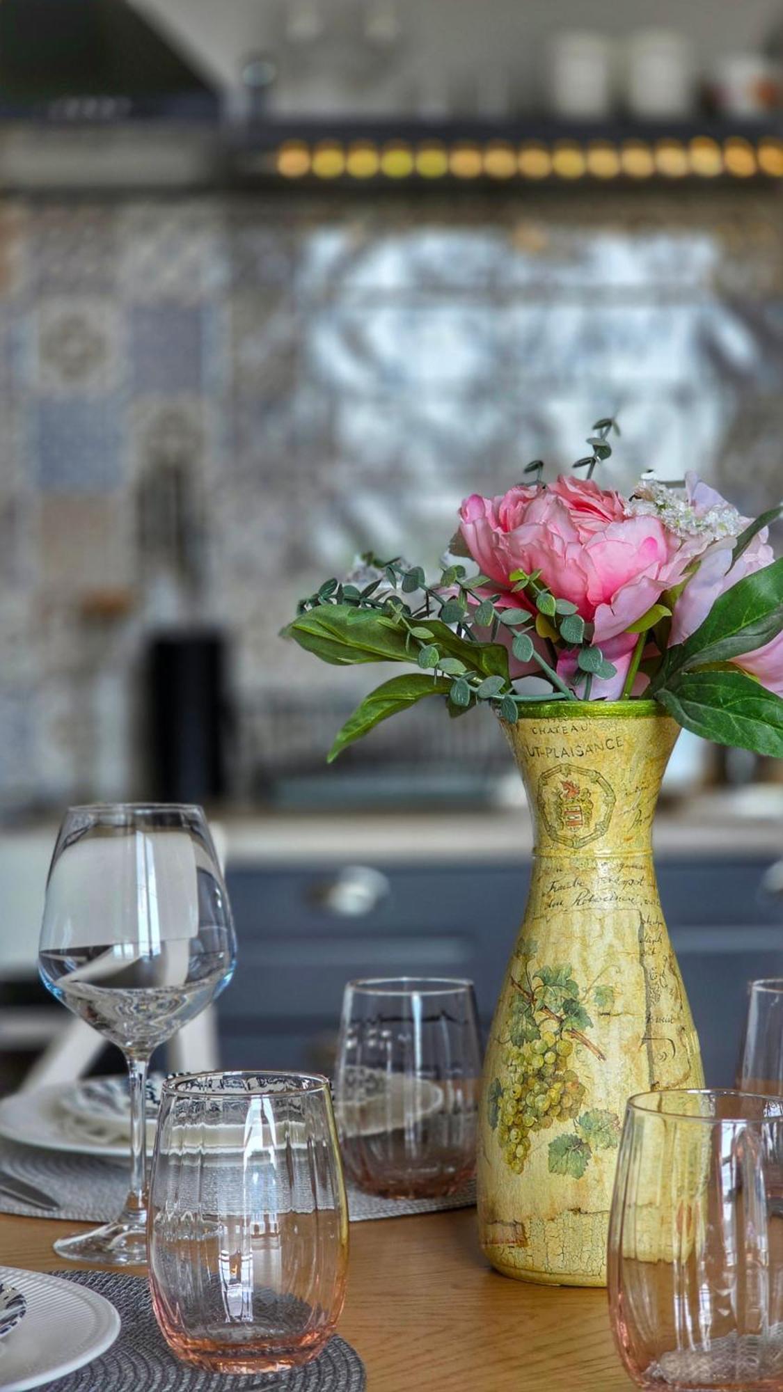 Apartment Mint&Rose Risan Bagian luar foto