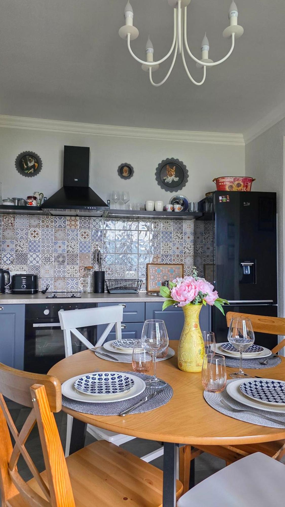 Apartment Mint&Rose Risan Bagian luar foto