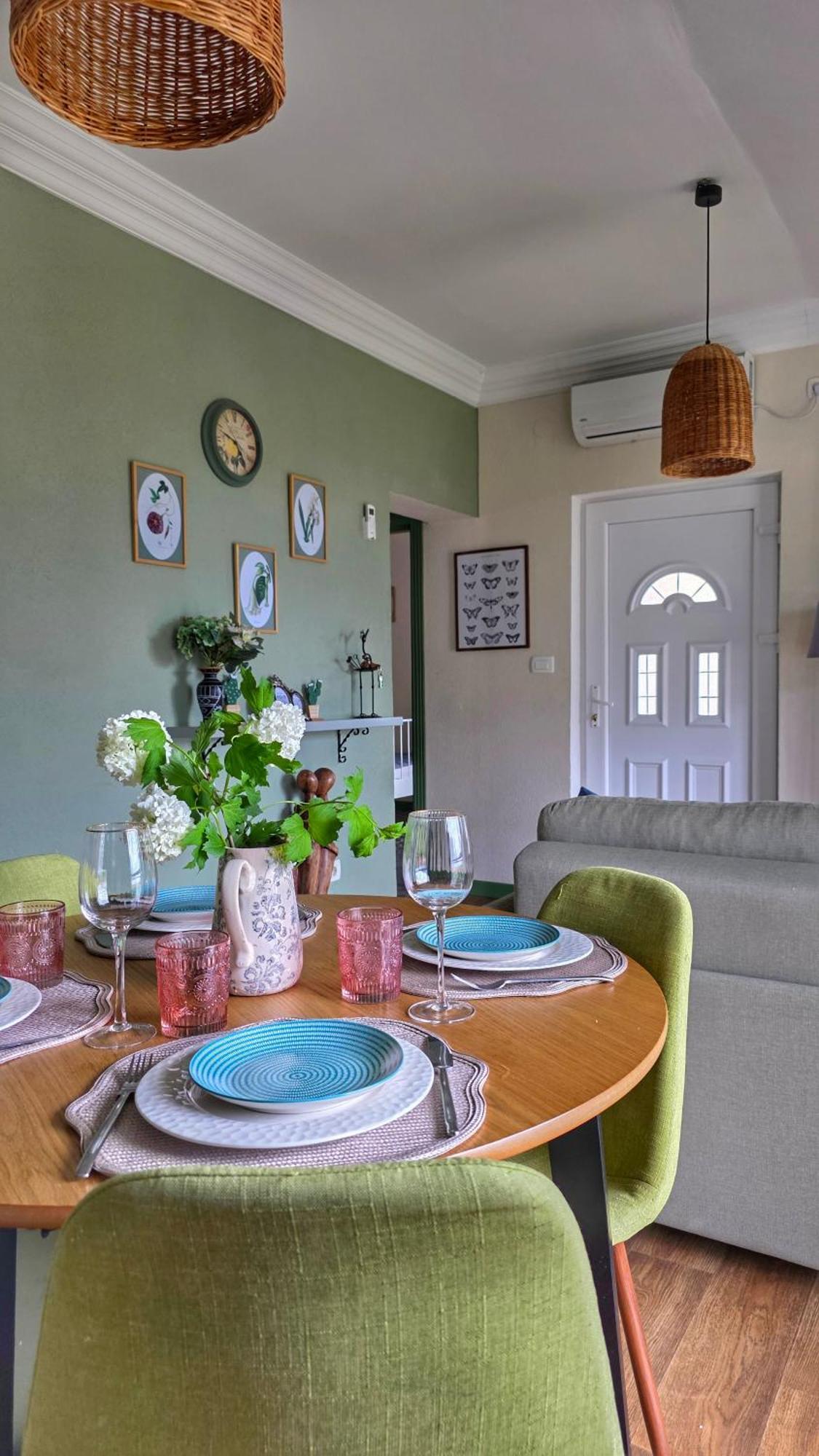 Apartment Mint&Rose Risan Bagian luar foto